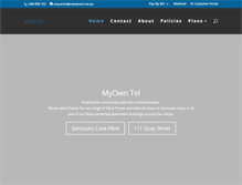Tablet Screenshot of myowntel.net.au